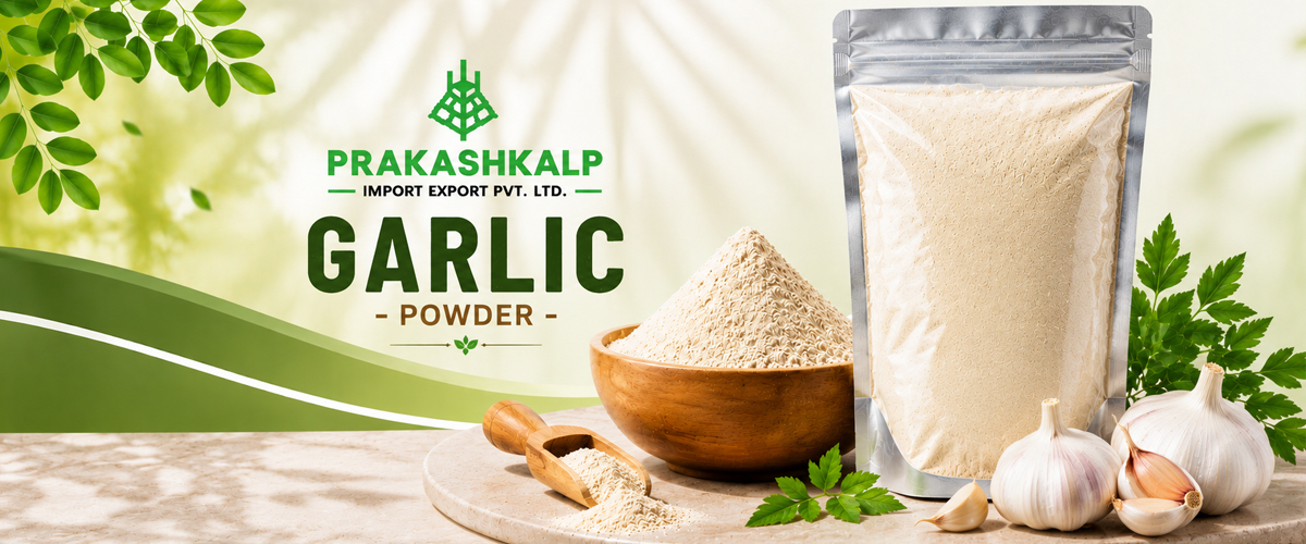 Premium Garlic Powder Supplier in India