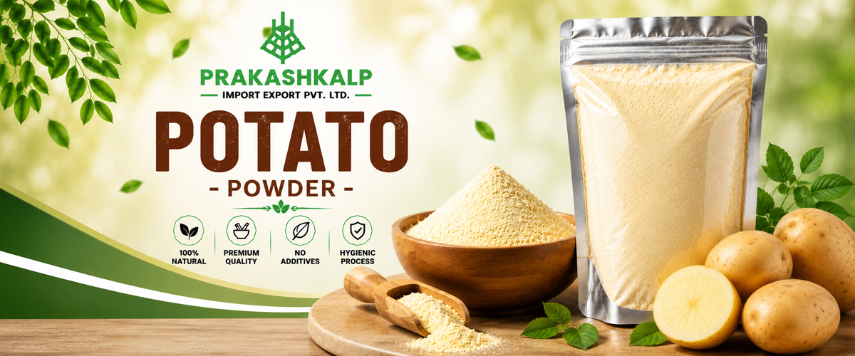 Premium Potato Powder Supplier in India