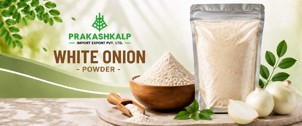 Premium White Onion Powder Supplier in India
