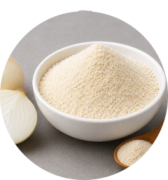 White Onion Powder